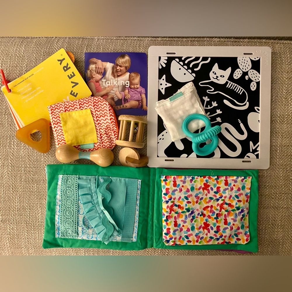 Lovevery Charmer Play Kit for Months 3-4